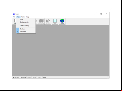 Exam Software - view-menu