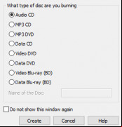 Express Burn DVD Burning Software screenshot 1