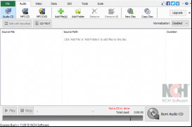 Express Burn DVD Burning Software screenshot 2
