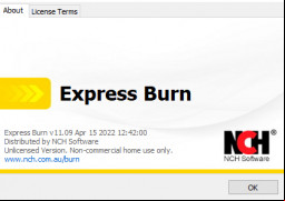 Express Burn DVD Burning Software screenshot 3
