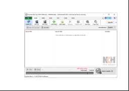 Express Burn DVD Burning Software - audio