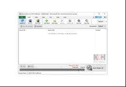 Express Burn Free CD Burning Software - audio