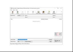 Express Rip CD Ripper - main-screen