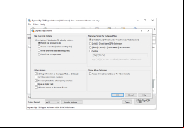 Express Rip Free CD Ripper - options