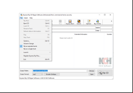 Express Rip Free CD Ripper - file