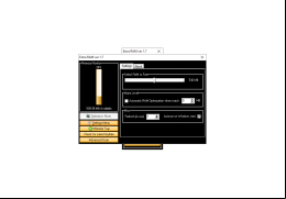 Extra RAM - settings