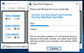Fake Voice - Voice Changer 7 screenshot 2
