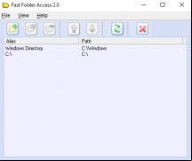Fast Folder Access screenshot 1