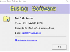 Fast Folder Access screenshot 2