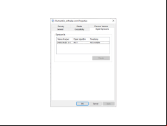 File Transfer - digital-signatures