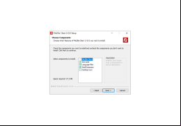 FileZilla - components