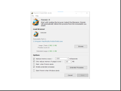 Firemin - main-screen