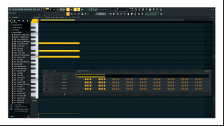 FL Studio - piano-roll