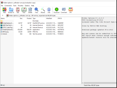Folder Options X - files