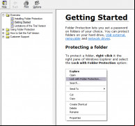 Folder Protection screenshot 2