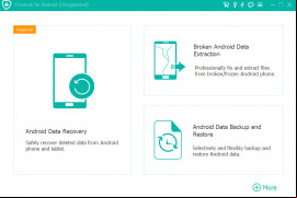 FoneLab Android Data Recovery screenshot 1