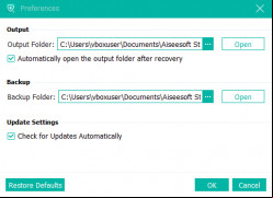 FoneLab Android Data Recovery screenshot 3