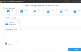 FoneLab Data Retriever screenshot 1