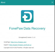 FonePaw Data Recovery screenshot 2