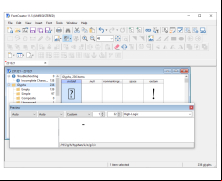 Font Creator - new-file