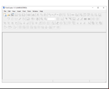 Font Creator - main-screen