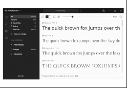 FontBase - main-screen