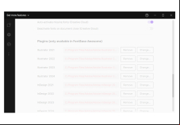 FontBase - plugins
