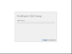 FontExpert - install