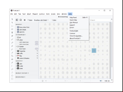 FontLab Studio - help-menu