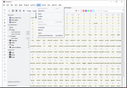 FontLab - tools-menu