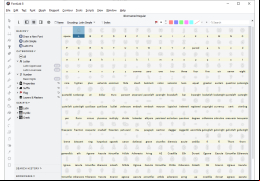 FontLab - main-screen