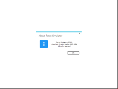 Forex Simulator - about-application