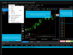 Forex Simulator - simulation
