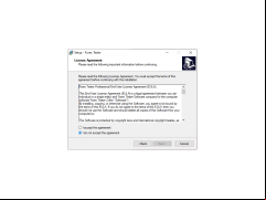 Forex Tester Lite - license-agreement