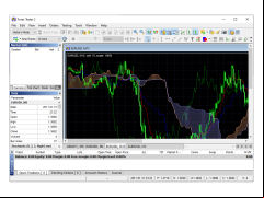 Forex Tester Lite - main-screen