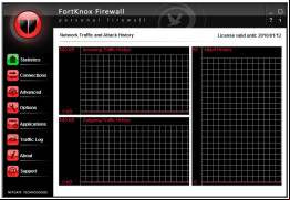 FortKnox Personal Firewall screenshot 1