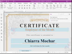 Foxit PDF Editor Pro - form