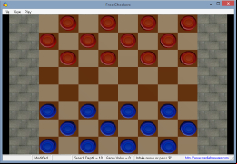 Free Checkers screenshot 1