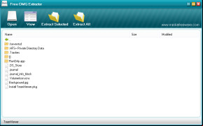 Free DMG Extractor screenshot 1