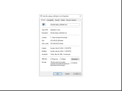 Free FLAC Player - properties