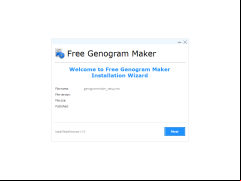 Free Genogram Maker - welcome-screen-setup