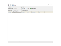 Free IP Scanner - view-menu