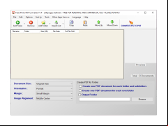 Free JPG To PDF Converter - main-screen