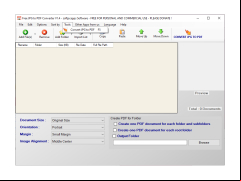 Free JPG To PDF Converter - tools-menu