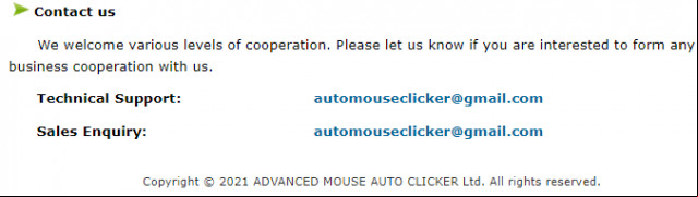 Free Mouse Auto Clicker screenshot 3