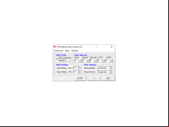 Free Mouse Auto Clicker - main-screen