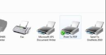 Free Print to PDF screenshot 1