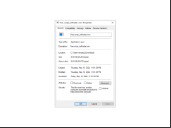 Free Unzip - properties