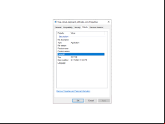 Free Virtual Keyboard - details