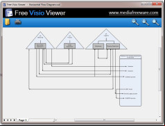 Free Visio Viewer screenshot 1